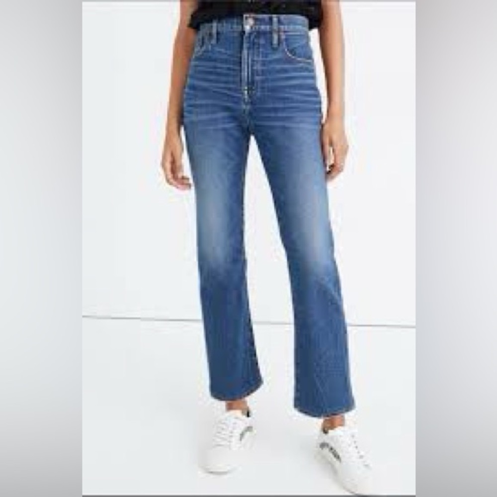 Madewell Slim Demi Boot Jean size 25